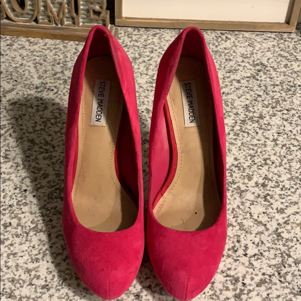 Steve Madden Pink Heels